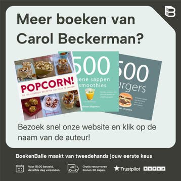 500 eenpansgerechten - Carol Beckerman 9789048316083, Verzenden, Gelezen, Carol Beckerman