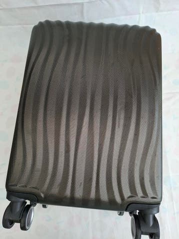 Spilbergen harde handbagage trolly, Gebruikt, 50 tot 60 cm, Hard kunststof, 35 tot 45 cm