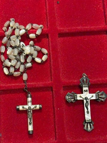 Religieuze en spirituele objecten - Zilver - 1850-1900 -