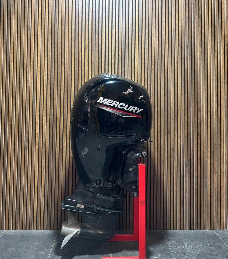 Mercury 150 PK EFI buitenboordmotor, Watersport en Boten, Buiten- en Binnenboordmotoren, Gebruikt, Buitenboordmotor, Benzine, 30 pk of meer