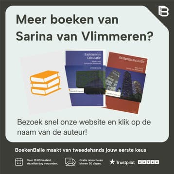 VWO / Bedrijfseconomie in Balans Antwoordenboek 1 VWO /, Verzenden, Zo goed als nieuw, Sarina van Vlimmeren