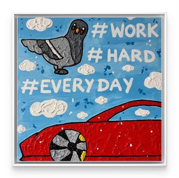JOHANNE 8 (1974) - #WORK #HARD #EVERYDAY