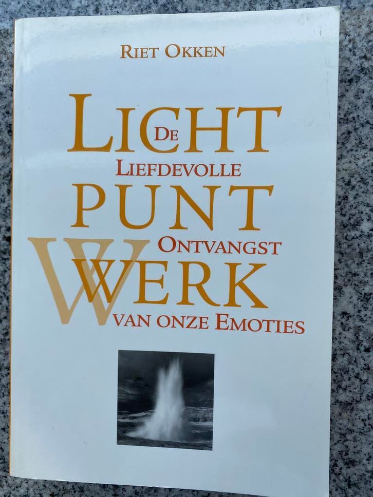 Licht punt werk (Riet Okken), Boeken, Psychologie, Persoonlijkheidsleer, Gelezen, Verzenden