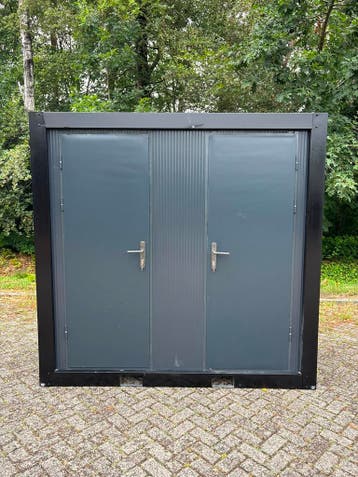 Dubbele Toiletunit + Urinoir | WC Unit | Sanitair Unit, Ophalen of Verzenden, Nieuw, Toilet