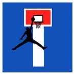 Jinks Kunst - JORDAN - Traffic Sign