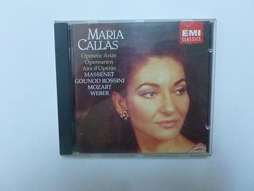Maria Callas - Opera Arias, Ophalen of Verzenden, Zo goed als nieuw