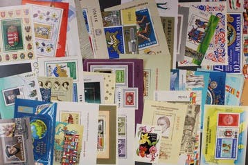 Hongarije - meer dan 170 blokken ** waarvan 43 verschillend, Gestempeld