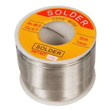 Soldeertin-250gram- Ø1mm-LOODVRIJ- *OPHEFFINGSUITVERKOOP*, Ophalen of Verzenden, Nieuw