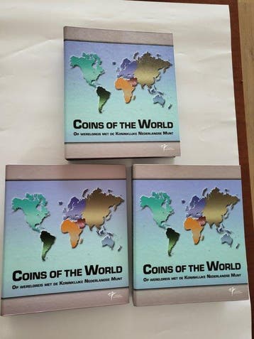 Nederland. Coins of the World - Op wereldreis met de