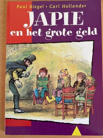 Japie en het grote geld (door Paul Biegel) - Paul Biegel, Verzenden, Gelezen, Paul Biegel