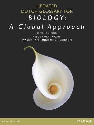 Dutch Glossary to Campbell Biology, 9781784340971, Boeken, Studieboeken en Cursussen, Verzenden, Zo goed als nieuw, HBO