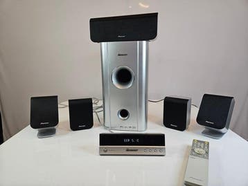 Pioneer - 5.1 Home Cinema Set – S-ST404 / SX-SW404, Nieuw