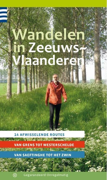 Wandelen in Zeeuws-Vlaanderen - Els van den Kerkhof, Verzenden, Zo goed als nieuw, Els van den Kerkhof