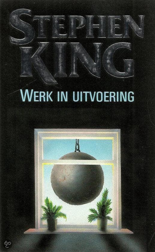 Werk in uitvoering - King, Boeken, Romans, Gelezen, Verzenden