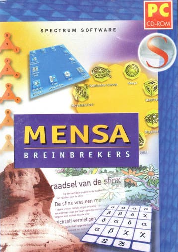 PC Mensa: Breinbrekers (Geseald), Verzenden, Nieuw