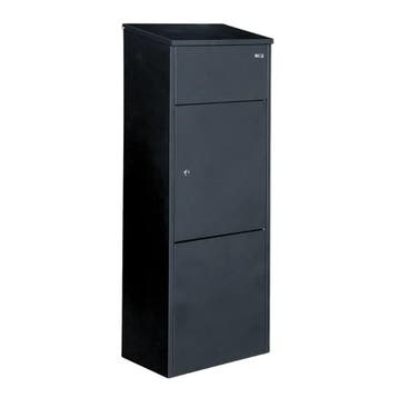 PakketPanda Tower II - XXL Pakketbrievenbus, Verzenden, Nieuw, Rvs