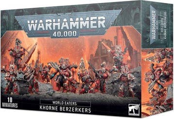 khorne Berserkers - World Eaters, Hobby en Vrije tijd, Gezelschapsspellen | Bordspellen, Ophalen of Verzenden, Nieuw