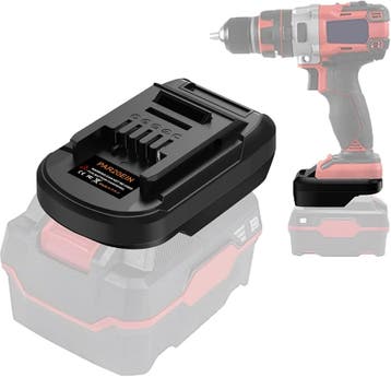Parkside naar Einhell accu adapter - 42% korting, Ophalen of Verzenden, Zo goed als nieuw