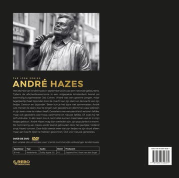 André Hazes - The Icon Series met DVD / The Icon Series, Verzenden, Gelezen, Ed van Eeden