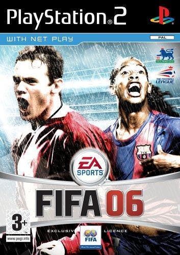 Fifa 06 PS2 Garantie & morgen in huis!, 1 speler, Ophalen of Verzenden, Zo goed als nieuw, Vanaf 3 jaar