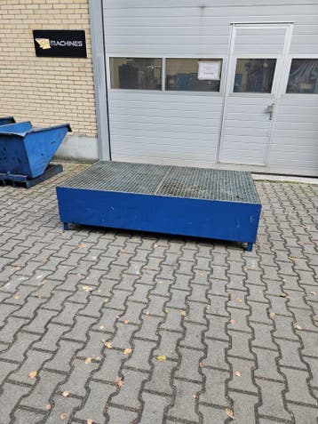 Opvangbak lekbak milieubak olie opvangbak 860 liter, Gebruikt