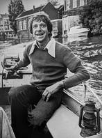 Gijsbert Hanekroot - Ramses Shaffy, Amsterdam, 1977 - No