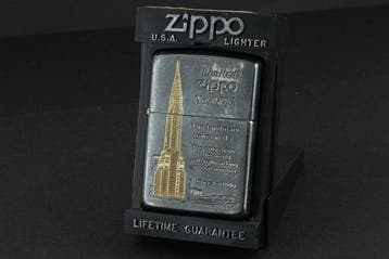 Zippo - Limited Chrysler Building New York Commemorative, Nieuw