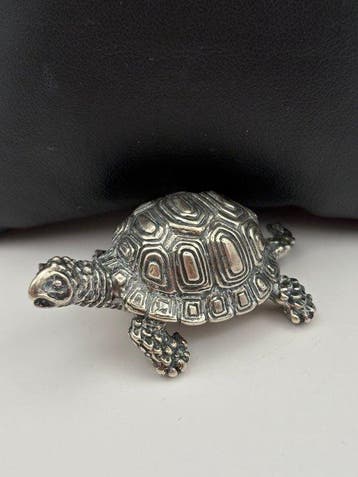 Miniatuur figuur - Zilveren miniatuur - .925 zilver