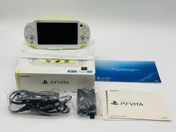 Sony - Playstation Vita - PCH-2000 Lime Green / White, Nieuw