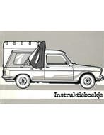1978 SIMCA 1100 VF2 INSTRUCTIEBOEKJE NEDERLANDS