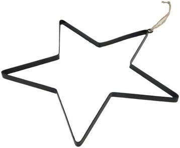 Metalen Frame Ster hangende stervorm 50 cm, Ophalen of Verzenden, Nieuw