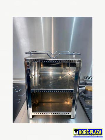 Kopjesverwarmer / RVS / Horeca, Nieuw zonder verpakking