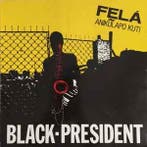 LP gebruikt - Fela Anikulapo Kuti - Black President, Verzenden, Zo goed als nieuw