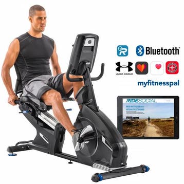 Nautilus Recumbent Bike/Hometrainer R628, Verzenden, Nieuw