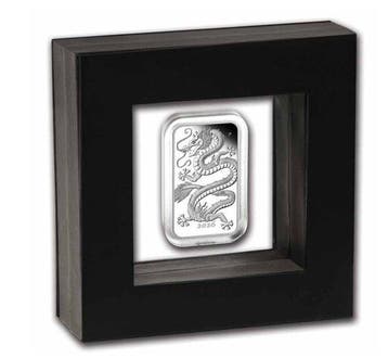 Australië. 1 Dollar 2026 – Dragon Rectangular – 1 oz Silver
