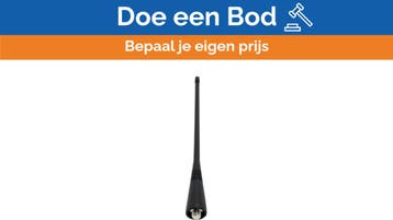 Bieden: Motorola PMAE4016A UHF Whip Antenna, Ophalen of Verzenden, Nieuw, Communicatie