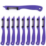 Solingen Dunschiller Dubbel Mes – voor Fruit- en Groentes., Ophalen of Verzenden, Nieuw