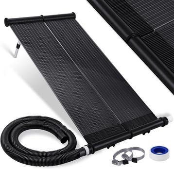 Zwembad verwarming - Solar mat - 108x73 cm - Zwart - KESSER®, Verzenden, Zo goed als nieuw