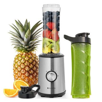 Mini Blender van KitchenBrothers Smoothie en Shake Maker ..., Verzenden, Nieuw