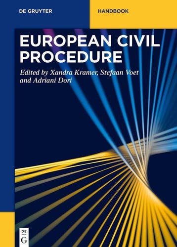 9783110775266 De Gruyter Handbuch- European Civil Procedure, Boeken, Verzenden, Nieuw, Xandra Kramer