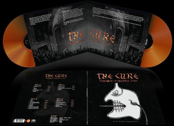 The Cure - Paramount Theatre 1984 - Coloured Vinyl - 2LP, Cd's en Dvd's, Vinyl | Overige Vinyl, Ophalen of Verzenden