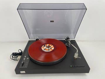 Sansui - SR-525 - Direct Drive Turntable Platenspeler, Nieuw
