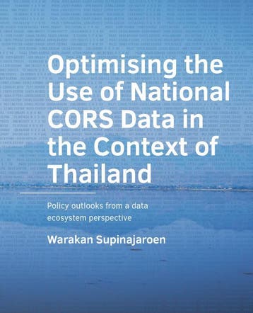 Optimising The Use Of National Cors Data In The Context Of T, Ophalen of Verzenden, Nieuw, Warakan Supinajaroen
