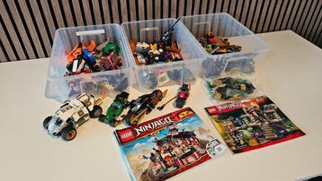 Lego Onderdelen - NINJAGO Parts Bundle, Kinderen en Baby's, Nieuw