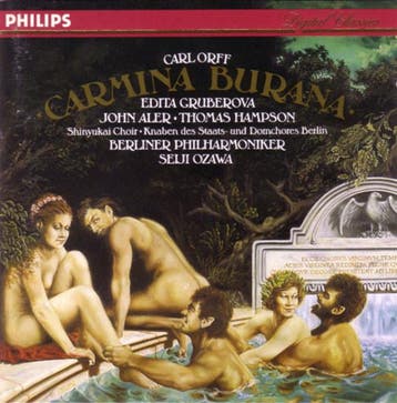 cd - Carl Orff - Carmina Burana, Verzenden, Zo goed als nieuw
