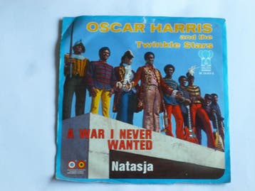 Oscar Harris - A war i never wanted (vinyl single), Ophalen of Verzenden, Zo goed als nieuw