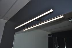 Wiesbaden Tigris badkamer-ledverlichting 800mm dubbel, Huis en Inrichting, Woonaccessoires | Spiegels, Ophalen of Verzenden, Nieuw