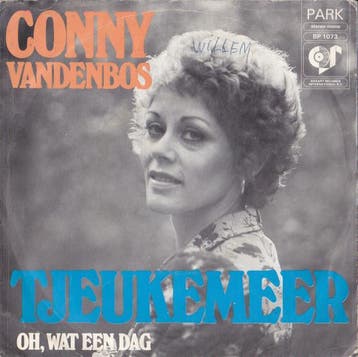 vinyl single 7 inch - Conny Vandenbos - Tjeukemeer, Verzenden, Zo goed als nieuw, 7 inch, Pop