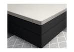 PRIMAVIERA DELUXE Topper Satijn Hoeslaken Creme - 180 x 220, Nieuw