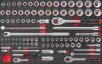 Sockets combination set 95-piece 1/2 & 1/4 & 3/8 (S&M) (EVA), Auto diversen, Verzenden, Nieuw